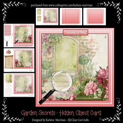 Garden Secrets - Hidden Object Card