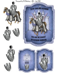 My Knight in Shining Armour & Gift Card