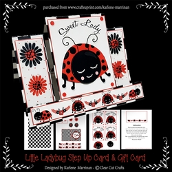 Our Little Bug Centre Step Up Card