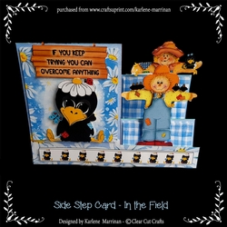 In the Field Side Step Card