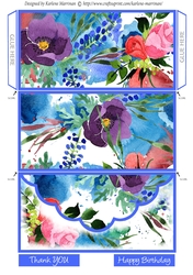 Spring Floral Pocket Series - A - Gift/Voucher/Money/Wallet/Envelopes