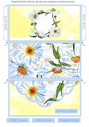 Spring Floral Pocket Series - E - Gift/Voucher/Money/Wallet/Envelopes