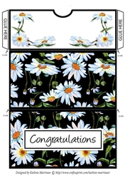 Spring Floral Pocket Series - G - Gift/Voucher/Money/Wallet/Envelopes