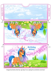 Pretty Unicorn Gift/Voucher/Money/Wallet/Envelopes