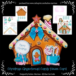 Candy House for Christmas or Birthday