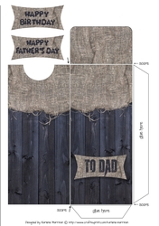Rustic Male Voucher/Gift/Monwy Wallet/Pocket/Envelope