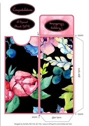 Flower Series-1 Voucher/Gift/Money Wallet/Pocket/Envelope
