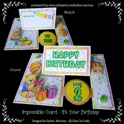 Impossible Card - Its Your Birthday