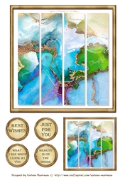 Beauty is in the Eye of the Beholder Card Topper