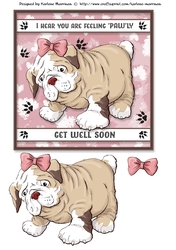 Feeling Pawly Card Topper