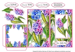 Floral Fever Gift/Voucher/Money Wallet/Pocket/Envelope Design 5