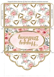 A Touch of Gold Money,Voucher Pocket/Wallet or Envelope - 2