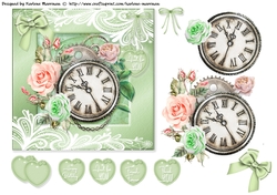 Time Stands Still Card Topper
