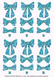 Bows Bows & More Bows - Design 27
