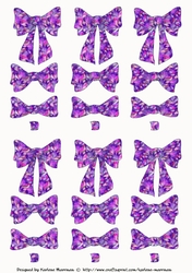 Bows Bows & More Bows - Design 29