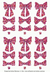 Bows Bows & More Bows - Design 30