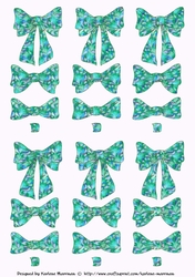 Bows Bows & More Bows - Design 32