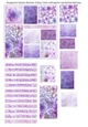 Easy Cut Layout Card Toppers - Moody Mauve