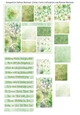 Easy Cut Layout Card Toppers - Gorgeous Greens