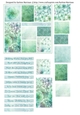 Easy Cut Layout Card Toppers - Truly Turquoise