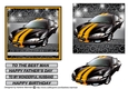 Showcase Sports Car - Male Topper