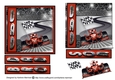 Showcase Car - Male Topper - Racing Red