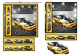 Showcase  Car - Male Topper - Oh YES!! Yellow