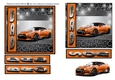Showcase  Car - Male Topper - Overly Orange