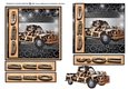 Showcase  Car - Male Topper - Camo Truck