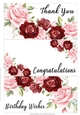 3 Card Topper Floral Sheet - 01