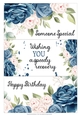 3 Card Topper Floral Sheet - 02