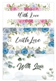 3 Card Topper Floral Sheet - 03