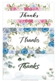 3 Card Topper Floral Sheet - 05