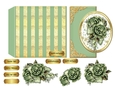 A Touch of Gold Elegance Card Topper