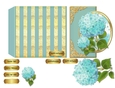 A Touch of Gold Elegance Card Topper 2