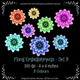 Digital Flower Pack 8