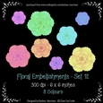 Digital Flower Pack 12