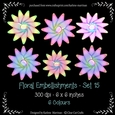 Digital Flower Pack 15