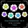Digital Flower Pack 16