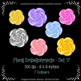 Digital Flower Pack 17