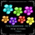 Digital Flower Pack 18