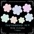 Digital Flower Pack 19