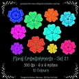 Digital Flower Pack 21