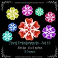 Digital Flower Pack 23