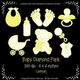 Baby Diamond Set - Lemon