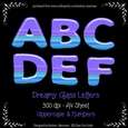 Cool Colour Letters - CU4CU
