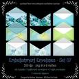 Envelope Embellishments - Set 07 - CU4CU