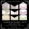 Envelope Embellishments - Set 08 - CU4CU