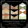 Envelope Embellishments - Set 09 - CU4CU