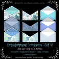 Envelope Embellishments - Set 12 - CU4CU